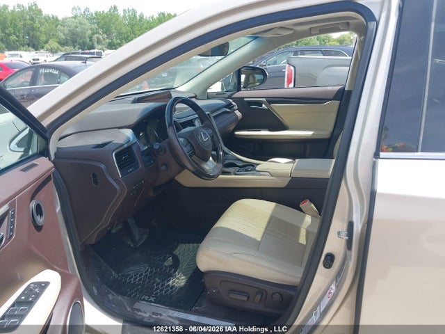 Aukcja sprzedaży 2016 Lexus Rx 450h, vin: 2T2BGMCA9GC007072, numer aukcji: 12621358