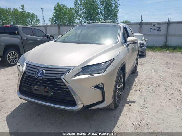 Aukcja sprzedaży 2016 Lexus Rx 450h, vin: 2T2BGMCA9GC007072, numer aukcji: 12621358