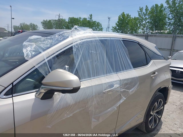 Aukcja sprzedaży 2016 Lexus Rx 450h, vin: 2T2BGMCA9GC007072, numer aukcji: 12621358