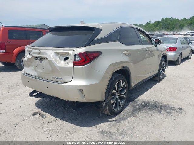 Aukcja sprzedaży 2016 Lexus Rx 450h, vin: 2T2BGMCA9GC007072, numer aukcji: 12621358