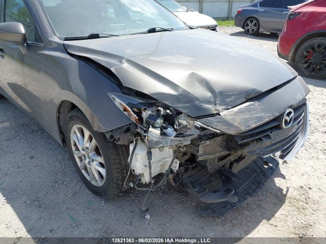 3MZBM1L76FM191261 Mazda Mazda3 Gs