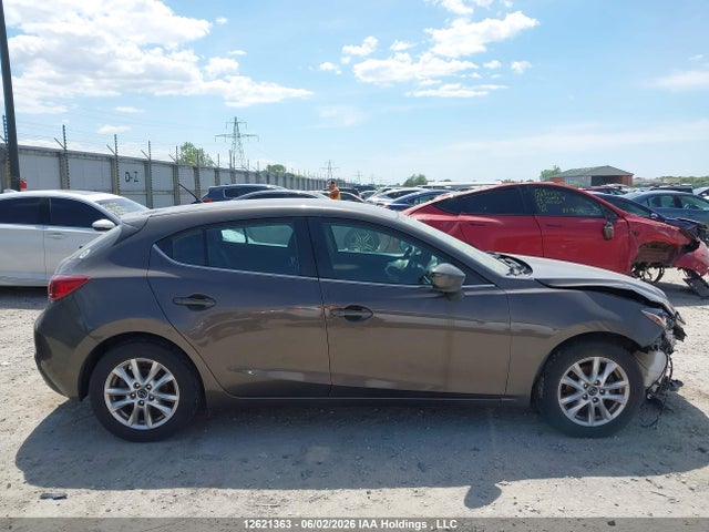 3MZBM1L76FM191261 Mazda Mazda3 Gs