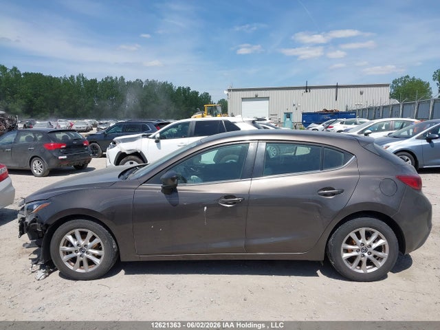 3MZBM1L76FM191261 Mazda Mazda3 Gs