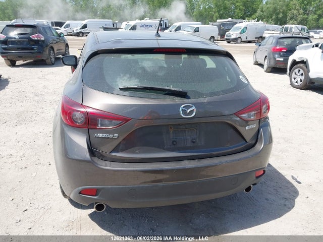 3MZBM1L76FM191261 Mazda Mazda3 Gs