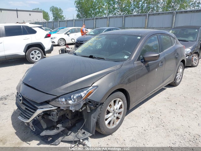 3MZBM1L76FM191261 Mazda Mazda3 Gs