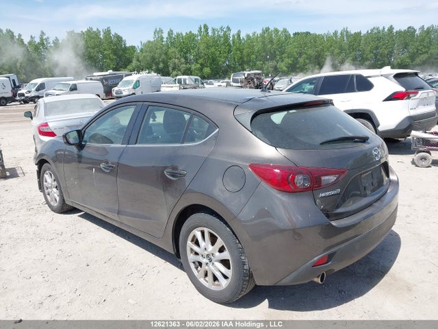 3MZBM1L76FM191261 Mazda Mazda3 Gs