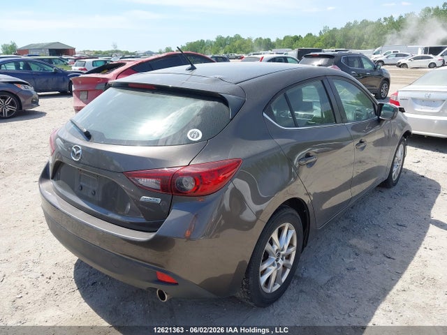 3MZBM1L76FM191261 Mazda Mazda3 Gs