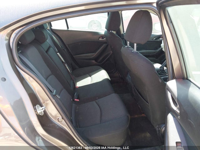 3MZBM1L76FM191261 Mazda Mazda3 Gs