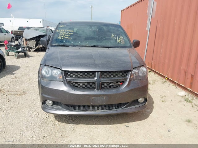 Auction sale of the 2017 Dodge Grand Caravan Gt, vin: 2C4RDGEG1HR883506, lot number: 12621367