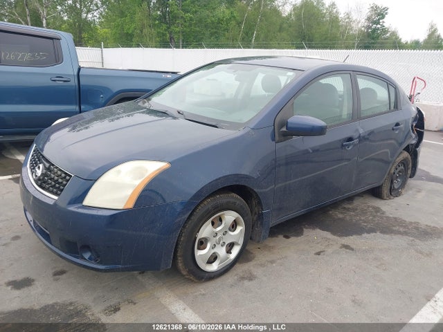 Aukcja sprzedaży 2008 Nissan Sentra 2.0/2.0s/2.0sl, vin: 3N1AB61E98L738862, numer aukcji: 12621368