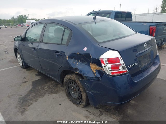 Aukcja sprzedaży 2008 Nissan Sentra 2.0/2.0s/2.0sl, vin: 3N1AB61E98L738862, numer aukcji: 12621368
