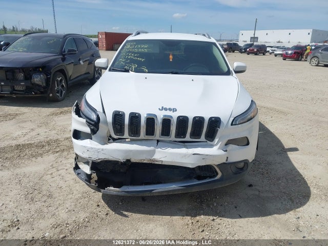 Продажа на аукционе авто 2015 Jeep Cherokee Limited, vin: 1C4PJMDS5FW703355, номер лота: 12621372