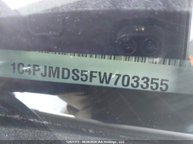 Jeep Cherokee Limited 2015 1C4PJMDS5FW703355 Image 19