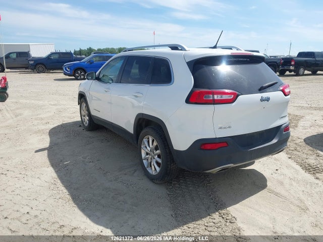 Jeep Cherokee Limited 2015 1C4PJMDS5FW703355 Image 3
