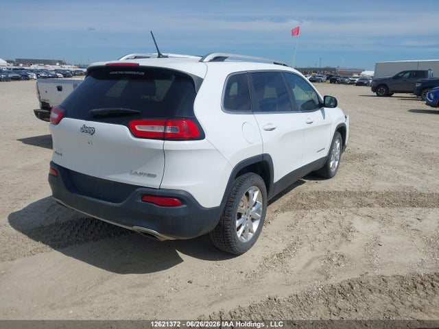 Jeep Cherokee Limited 2015 1C4PJMDS5FW703355 Image 4