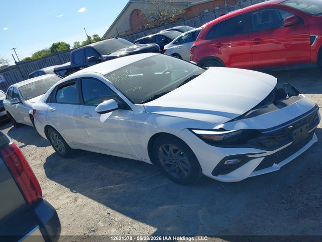 2026 Hyundai Elantra Sel Sport მანქანა იყიდება აუქციონზე, vin: KMHLM4DG1TU181635, აუქციონის ნომერი: 12621378