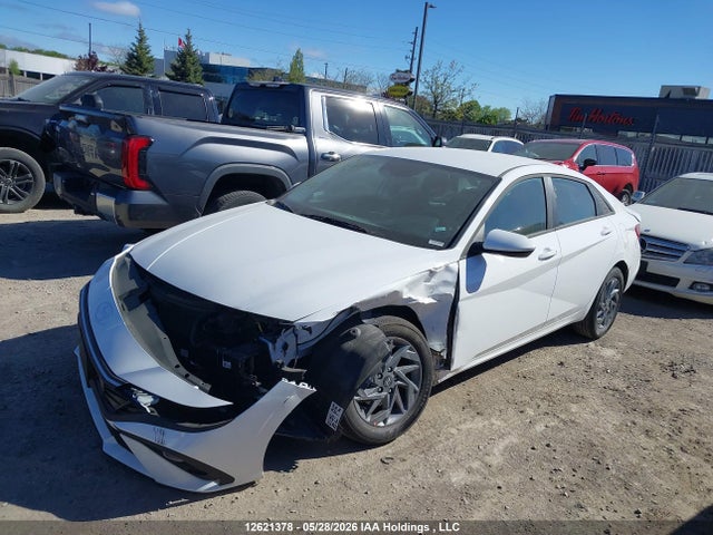 2026 Hyundai Elantra Sel Sport მანქანა იყიდება აუქციონზე, vin: KMHLM4DG1TU181635, აუქციონის ნომერი: 12621378