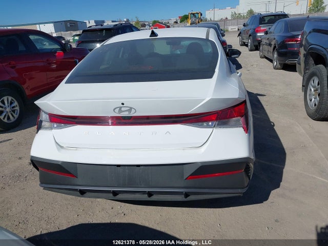 2026 Hyundai Elantra Sel Sport მანქანა იყიდება აუქციონზე, vin: KMHLM4DG1TU181635, აუქციონის ნომერი: 12621378