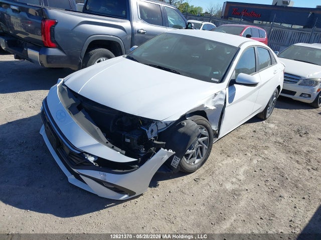 2026 Hyundai Elantra Sel Sport მანქანა იყიდება აუქციონზე, vin: KMHLM4DG1TU181635, აუქციონის ნომერი: 12621378