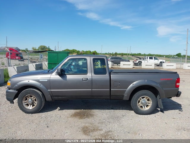 2010 Ford Ranger Super Cab მანქანა იყიდება აუქციონზე, vin: 1FTKR4EE8APA09046, აუქციონის ნომერი: 12621379