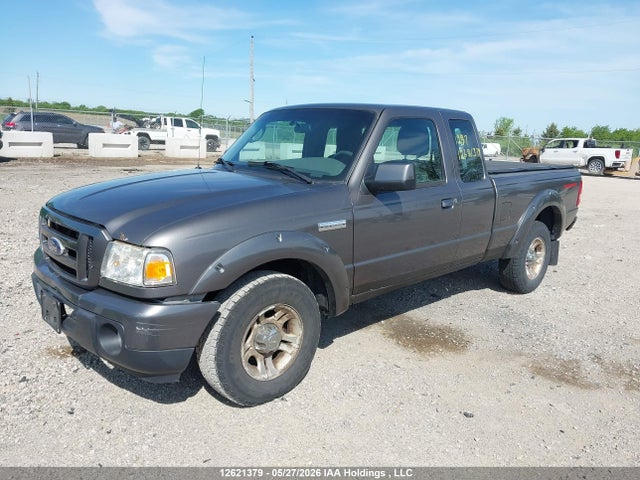 2010 Ford Ranger Super Cab მანქანა იყიდება აუქციონზე, vin: 1FTKR4EE8APA09046, აუქციონის ნომერი: 12621379