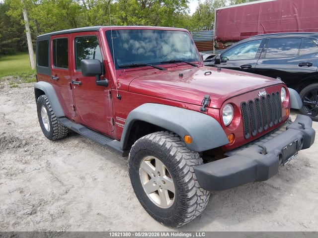 Aukcja sprzedaży 2011 Jeep Wrangler, vin: 1J4BA3H17BL613376, numer aukcji: 12621380