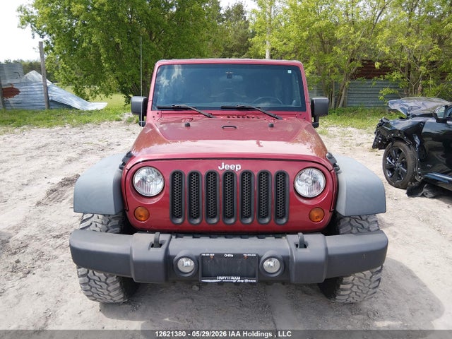 Aukcja sprzedaży 2011 Jeep Wrangler, vin: 1J4BA3H17BL613376, numer aukcji: 12621380