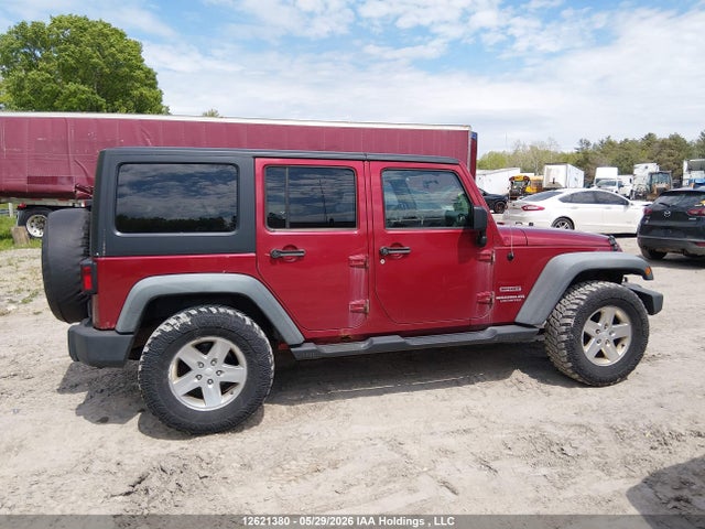 Aukcja sprzedaży 2011 Jeep Wrangler, vin: 1J4BA3H17BL613376, numer aukcji: 12621380