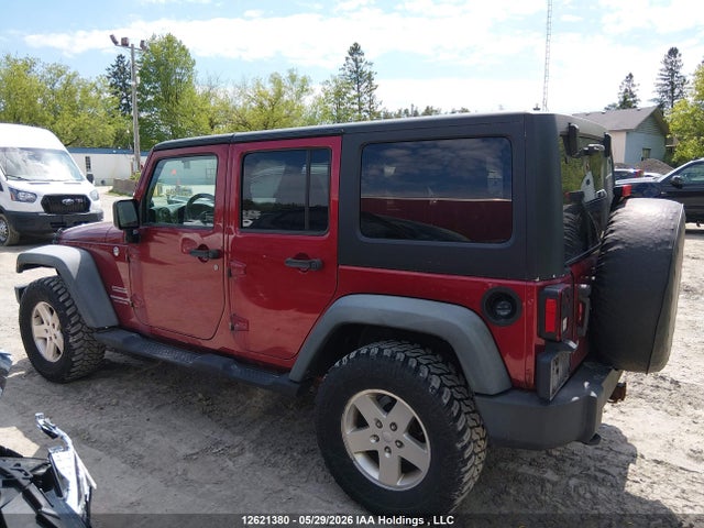 Aukcja sprzedaży 2011 Jeep Wrangler, vin: 1J4BA3H17BL613376, numer aukcji: 12621380