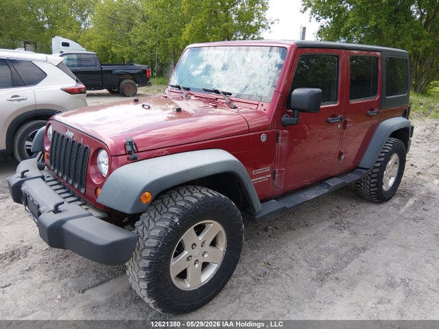 Aukcja sprzedaży 2011 Jeep Wrangler, vin: 1J4BA3H17BL613376, numer aukcji: 12621380