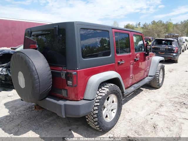 Aukcja sprzedaży 2011 Jeep Wrangler, vin: 1J4BA3H17BL613376, numer aukcji: 12621380