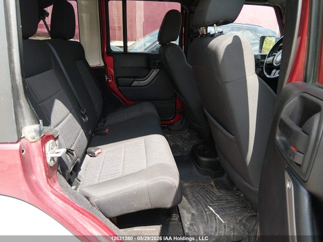Aukcja sprzedaży 2011 Jeep Wrangler, vin: 1J4BA3H17BL613376, numer aukcji: 12621380