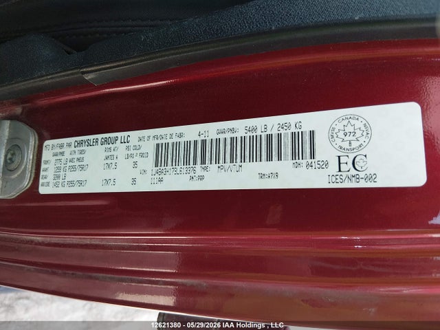 Aukcja sprzedaży 2011 Jeep Wrangler, vin: 1J4BA3H17BL613376, numer aukcji: 12621380