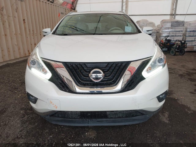 Продаж на аукціоні авто 2017 Nissan Murano Platinum/sl/sv, vin: 5N1AZ2MHXHN131386, номер лоту: 12621381