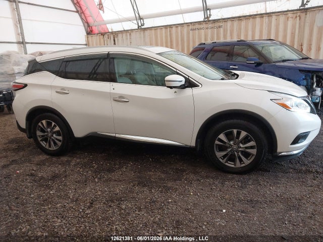 Продаж на аукціоні авто 2017 Nissan Murano Platinum/sl/sv, vin: 5N1AZ2MHXHN131386, номер лоту: 12621381