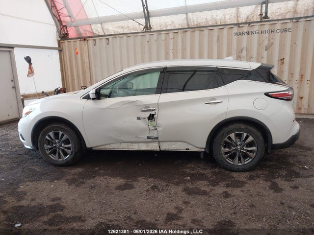 Продаж на аукціоні авто 2017 Nissan Murano Platinum/sl/sv, vin: 5N1AZ2MHXHN131386, номер лоту: 12621381