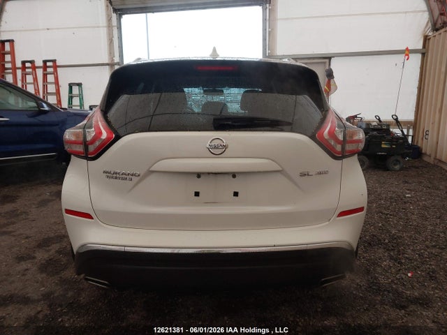 Продаж на аукціоні авто 2017 Nissan Murano Platinum/sl/sv, vin: 5N1AZ2MHXHN131386, номер лоту: 12621381