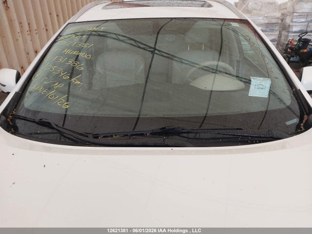 Продаж на аукціоні авто 2017 Nissan Murano Platinum/sl/sv, vin: 5N1AZ2MHXHN131386, номер лоту: 12621381