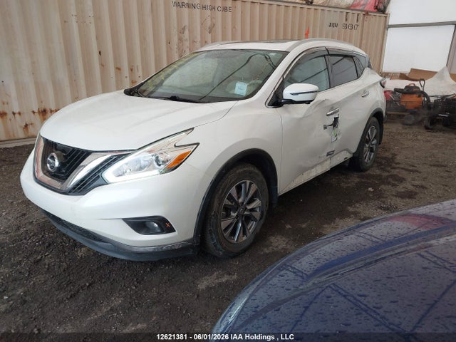 Продаж на аукціоні авто 2017 Nissan Murano Platinum/sl/sv, vin: 5N1AZ2MHXHN131386, номер лоту: 12621381
