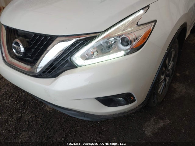Продаж на аукціоні авто 2017 Nissan Murano Platinum/sl/sv, vin: 5N1AZ2MHXHN131386, номер лоту: 12621381