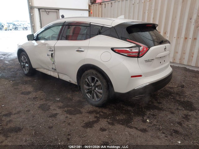 Продаж на аукціоні авто 2017 Nissan Murano Platinum/sl/sv, vin: 5N1AZ2MHXHN131386, номер лоту: 12621381