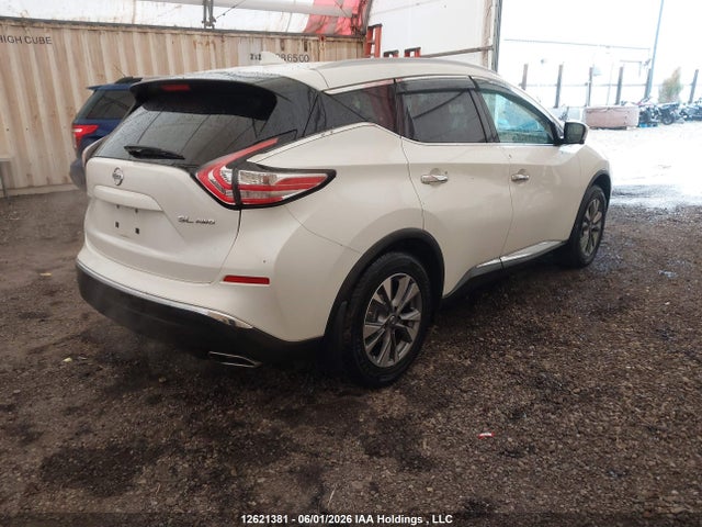 Продаж на аукціоні авто 2017 Nissan Murano Platinum/sl/sv, vin: 5N1AZ2MHXHN131386, номер лоту: 12621381