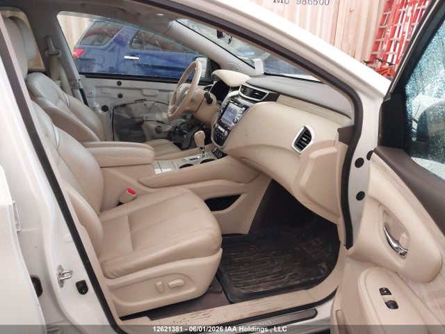 Продаж на аукціоні авто 2017 Nissan Murano Platinum/sl/sv, vin: 5N1AZ2MHXHN131386, номер лоту: 12621381
