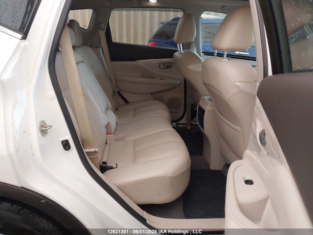 Продаж на аукціоні авто 2017 Nissan Murano Platinum/sl/sv, vin: 5N1AZ2MHXHN131386, номер лоту: 12621381