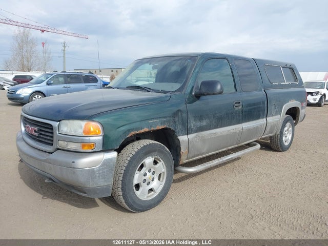 Auction sale of the 2001 Gmc Sierra 1500 Sl/sle/slt, vin: 2GTEK19T011252713, lot number: 12611127