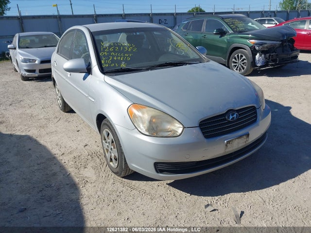 Продаж на аукціоні авто 2009 Hyundai Accent, vin: KMHCN45C79U344810, номер лоту: 12621382