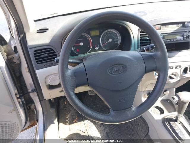 12621382 :رقم المزاد ، KMHCN45C79U344810 vin ، 2009 Hyundai Accent مزاد بيع