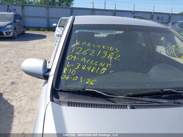 12621382 :رقم المزاد ، KMHCN45C79U344810 vin ، 2009 Hyundai Accent مزاد بيع