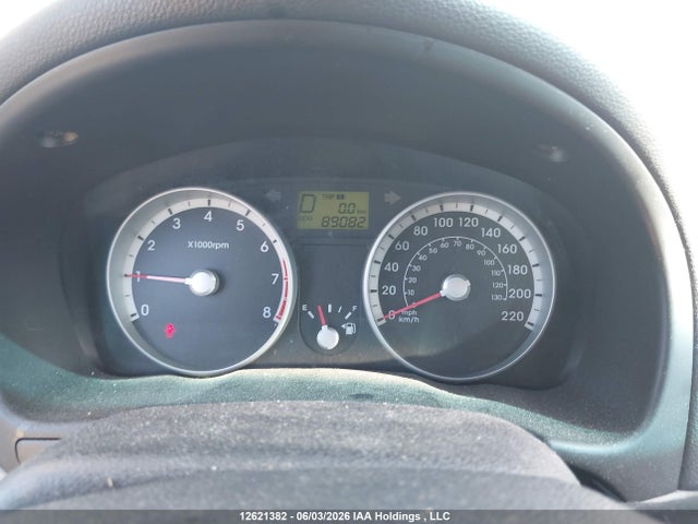 12621382 :رقم المزاد ، KMHCN45C79U344810 vin ، 2009 Hyundai Accent مزاد بيع