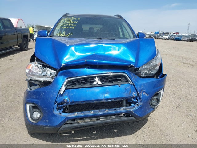 Продажа на аукционе авто 2015 Mitsubishi Rvr Gt, vin: 4A4AJ4AW4FE608314, номер лота: 12616538
